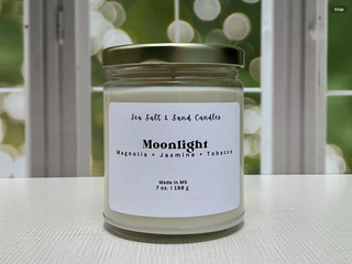 Moonlight 7 oz. - 100% Natural Soy Candle