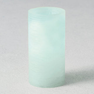 Candle Impressions Light Aqua Artic LED Pillar Candle