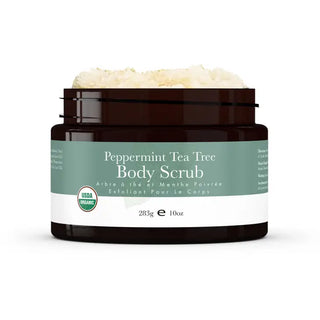 Organic Sugar Body Scrub 10oz