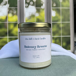 Balcony Breeze 7 oz. -  100% Natural  Soy Candle