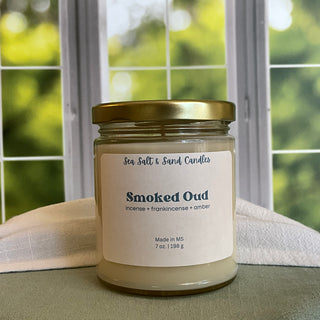 Smoked Oud   7 oz. - 100% Soy Candle