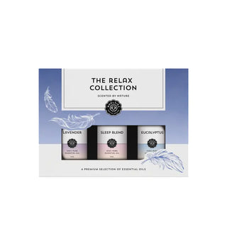 The Relax Essential Oil Collection